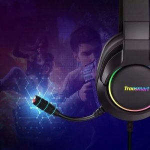 Słuchawki Tronsmart Sparkle RGB Czarne (6970232014042) 8