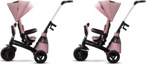 KinderKraft Rowerek trójkołowy Easytwist Mauvelous Pi 4