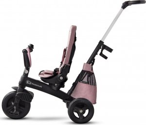 KinderKraft Rowerek trójkołowy Easytwist Mauvelous Pi 6