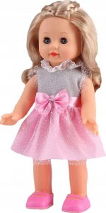Smily Play Lalka interaktywna chodząca Julka różowa 33 cm Smily Play 1