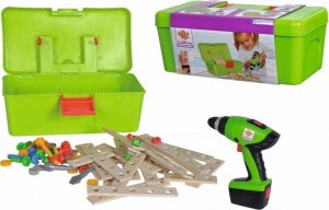 Simba Zestaw narzędziowy Eichhorn Constructor 3