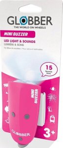 Globber Globber Mini Buzzer lampka LED + klakson / 530-110 DE1 różowy 2