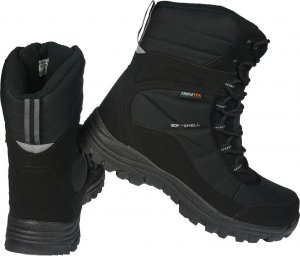 Buty trekkingowe męskie American Club SN-01BL czarne r. 40 2