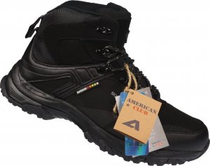 Buty trekkingowe męskie American Club WT-111BL czarne r. 43 7