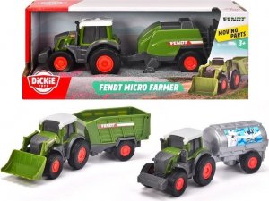 Dickie FARM pojazdy rolnicze 18cm mix 1
