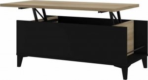 Bigbuy Home Podnoszony stolik do kawy Melamina Dub (100 x 50/72 x 42/55 cm) 1
