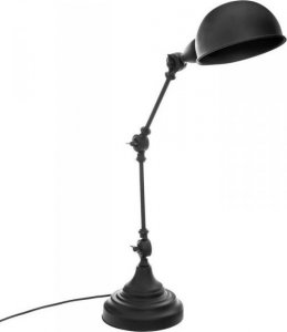Lampka biurkowa Atmosphera Lampa stołowa Atmosphera 25W Czarny Metal (55 x 43,5 x 16,5 cm) 1