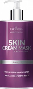 Farmona Farmona SKIN CREAM MASK FOREST FRUITS Kremo - maska do ciała i stóp 500ml. 1