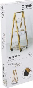 5five Szafka kuchenna Do organizacji Na kółkach 3x półka 6
