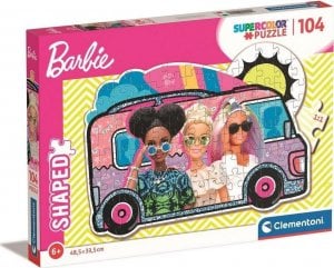Clementoni Puzzle 104 Wyjątkowa kolekcja Barbie 1