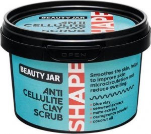 Beauty Jar Anti-Cellulite Clay Scrub antycellulitowy peeling z glinką do ciała 380g 1