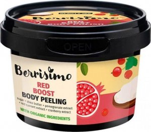 Beauty Jar Berrisimo Red Boost peeling do ciała 300g 1