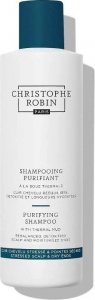 Christophe Robin Purifying Shampoo With Thermal Mud oczyszczający szampon do włosów 250ml 1