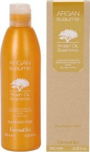 Farmavita Argan Sublime Shampoo szampon odżywczy z olejkiem arganowym 250ml 1