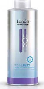 Londa Professional Toneplex Shampoo szampon z fioletowym pigmentem Pearl Blonde 1000ml 1