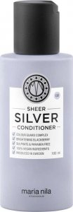 Maria Nila Sheer Silver Conditioner odżywka do włosów blond i rozjaśnianych 100ml 1