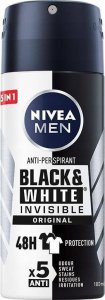 Nivea Men Black&White Invisible Original antyperspirant spray 100ml 1