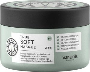 Maria Nila True Soft Masque maska do włosów suchych 250ml 1