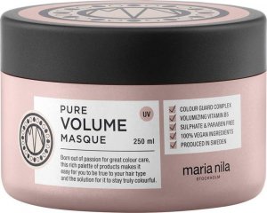 Maria Nila Pure Volume Masque maska do włosów cienkich 250ml 1