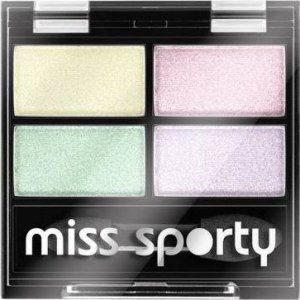 Miss Sporty Studio Colour Quattro Eye Shadow poczwórne cienie do powiek 416 Unicorn Swag 1