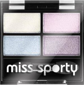 Miss Sporty Studio Colour Quattro Eye Shadow poczwórne cienie do powiek 415 Cool Unicorn 1
