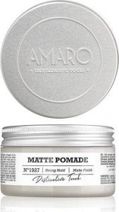 Farmavita Matte Pomade mocno utrwalająca pomada matująca do stylizacji włosów Strong Hold 100ml 1