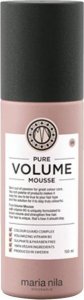 Maria Nila Pure Volume Mousse pianka do cienkich włosów 150ml 1