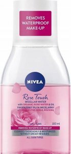 Nivea Rose Touch dwufazowy płyn micelarny z organiczną wodą różaną 100ml 1