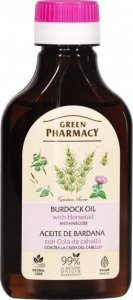Green Pharmacy Herbal Care Burdock Oli Against Hair Loss olejek łopianowy ze skrzypem polnym przeciw wypadaniu włosów 100ml 1