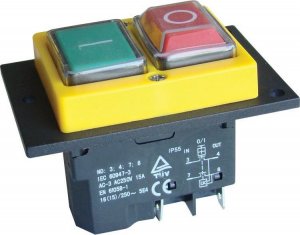 Tracon Electric Przekaźnikowy wyłącznik bezpieczeństwa SSTM-02 1