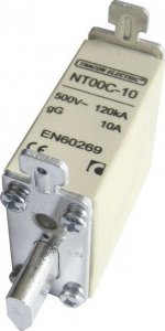 Tracon Electric Wkładka bezpiecznikowa nożowa NT00C 25A 500V gG 1