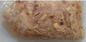 Princess KOT SASZ. 70g Kurczak, tuńczyk i ryż 2