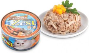 Princess KOT pusz ZEST 170g PAPAYA KURA TUŃCZYK 2