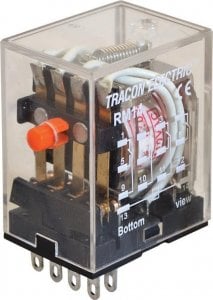 Tracon Electric Przekaźnik miniaturowy RM14 4P 110V AC 1