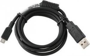 Kabel USB Honeywell USB-A - microUSB 1.2 m Czarny (CBL-500-120-S00-03) 1