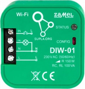 Zamel Supla - ściemniacz oświetlenia Wi-Fi DIW-01 1