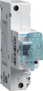 Hager Wyłącznik nadprądowy selektywny 1P, Cs, 50A HTN150C 1