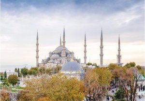 DecoNest Fototapeta - Hagia Sophia - Stambuł - 250X175 1