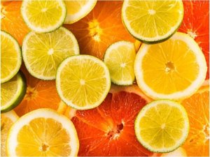DecoNest Fototapeta - Citrus fruits - 300X231 1