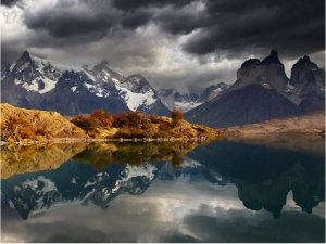 DecoNest Fototapeta - Torres del Paine National Park - 300X231 1