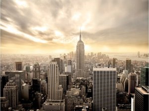 DecoNest Fototapeta - Nowy Jork - Manhattan o świcie - 300X231 1