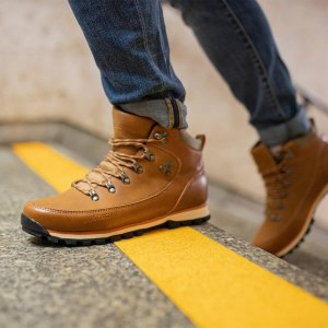 Buty trekkingowe męskie Bustagrip Outback MRM1C brązowe r. 43 3