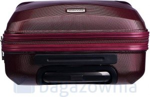 Puccini Mała kabinowa walizka PUCCINI LONDON PC019C+ 3 Czerwona 4