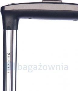 Puccini Mała kabinowa walizka PUCCINI LONDON PC019C+ 3 Czerwona 9