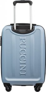 Puccini Mała kabinowa walizka PUCCINI SANTORINI ABS08C 7 Niebieska 4