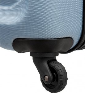 Puccini Mała kabinowa walizka PUCCINI SANTORINI ABS08C 7 Niebieska 5