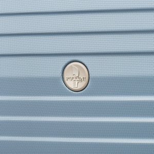 Puccini Mała kabinowa walizka PUCCINI SANTORINI ABS08C 7 Niebieska 7