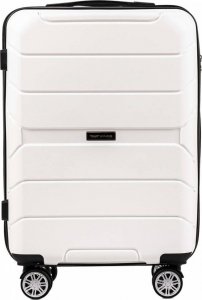 Kemer Mała kabinowa walizka KEMER WINGS PP05 S Biały 2