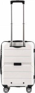 Kemer Mała kabinowa walizka KEMER WINGS PP05 S Biały 3