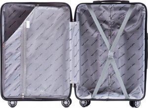 Kemer Mała kabinowa walizka KEMER WINGS PP05 S Biały 4